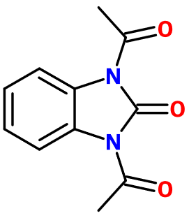 (图片) MC012092 1,3-Diacetyl-1,3-dihydro-benzoimidazol-2-one